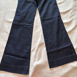 Gap wide leg jean
